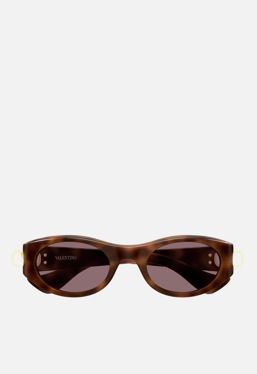 Valentino - VG0015S-003 52 Sunglass - Brown