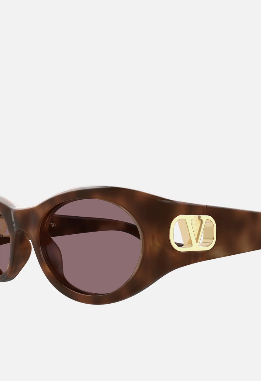 Valentino - VG0015S-003 52 Sunglass - Brown