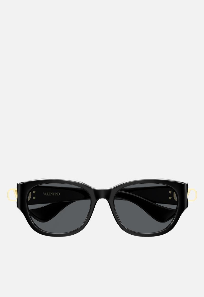 Valentino - VG0039SK-001 55 Sunglass - Black