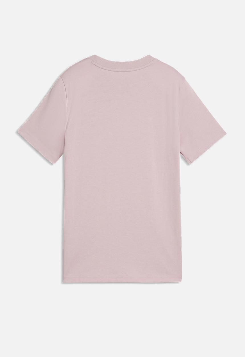 PUMA - Ess No. 1 Logo Tee G - Misty Pink
