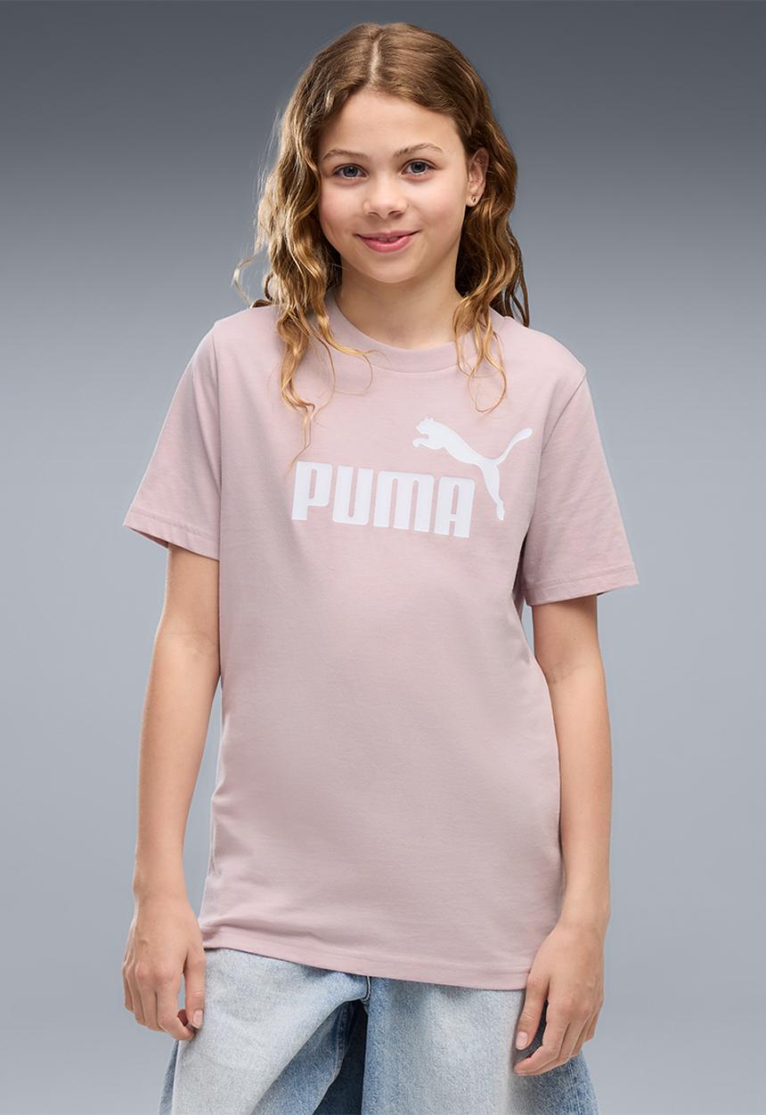PUMA - Ess No. 1 Logo Tee G - Misty Pink