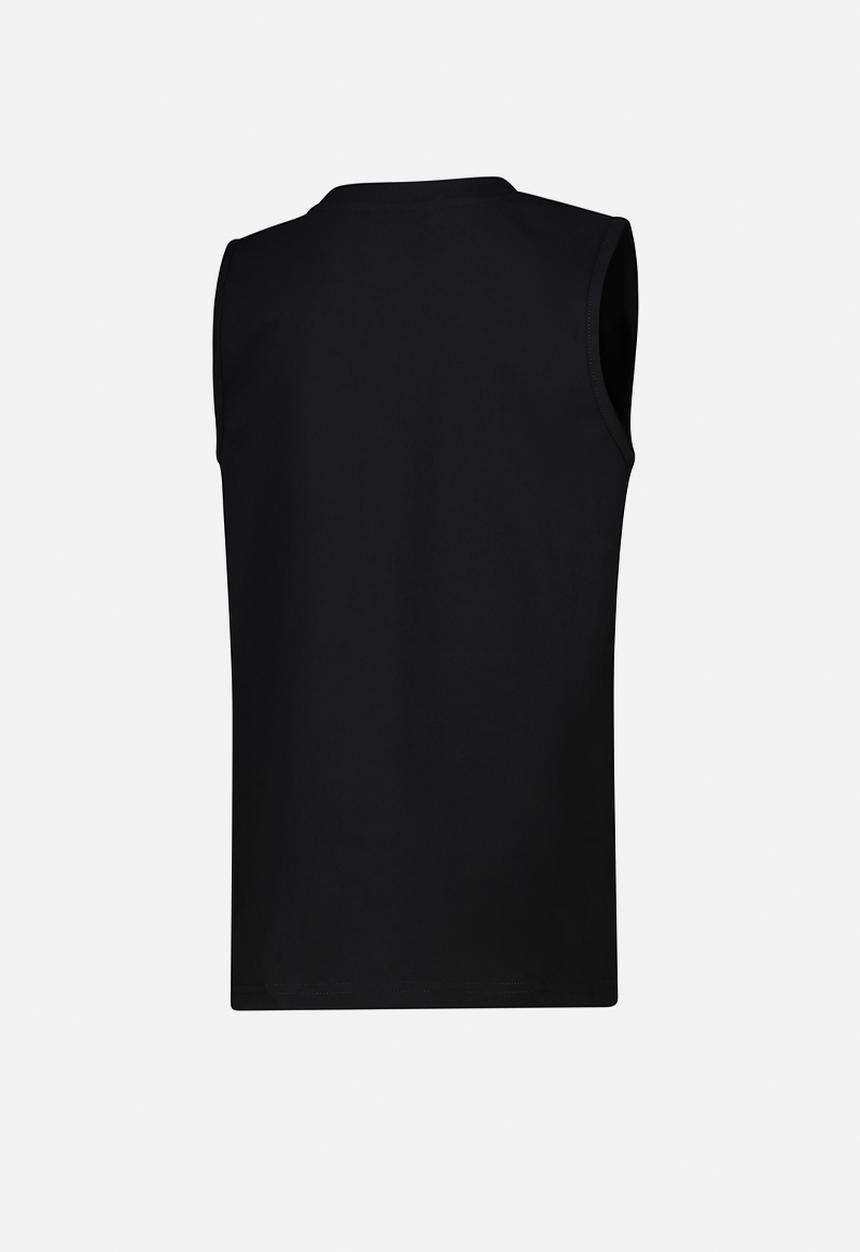 PUMA - Ess +Logo Tank - Puma Black