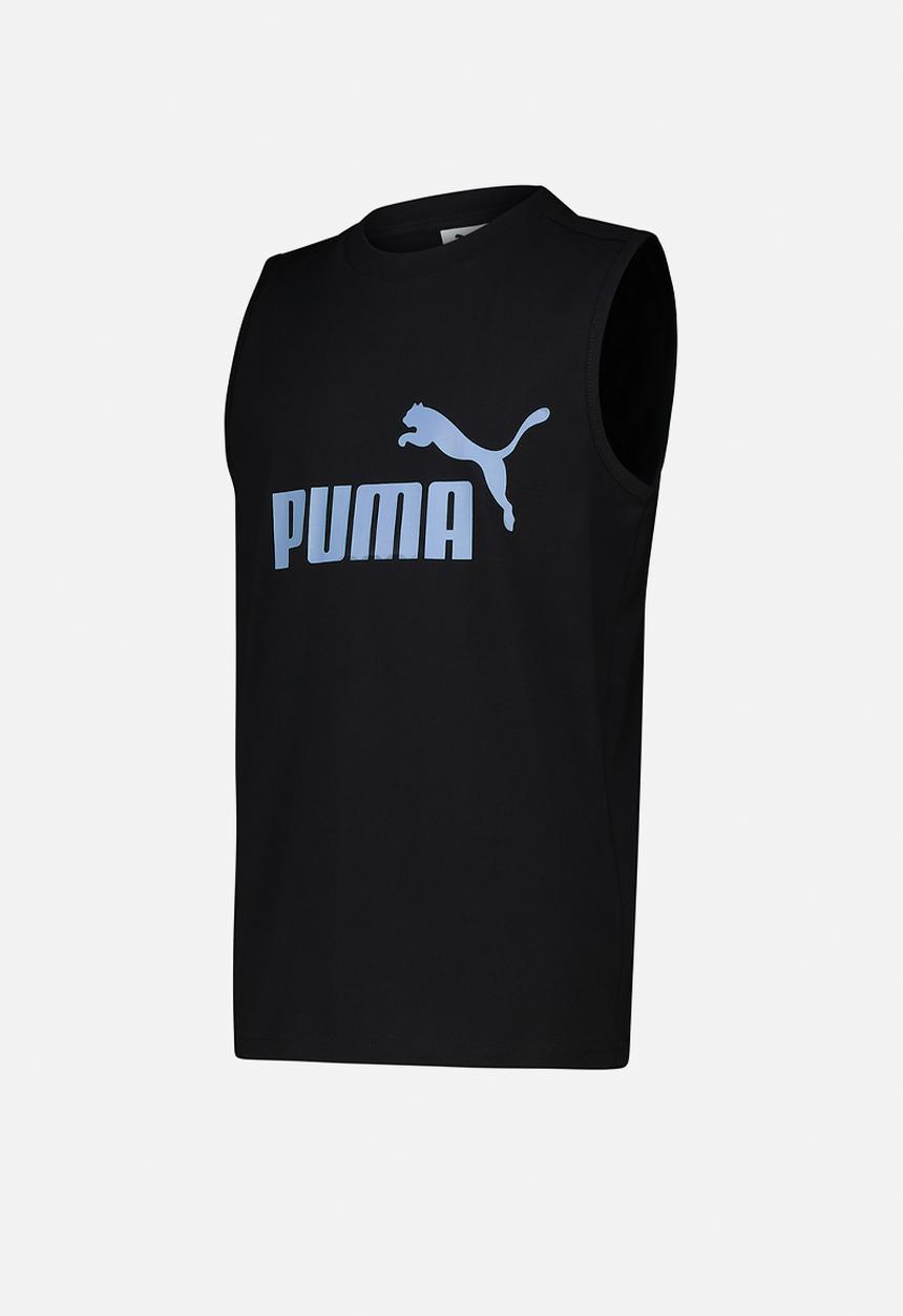 PUMA - Ess +Logo Tank - Puma Black