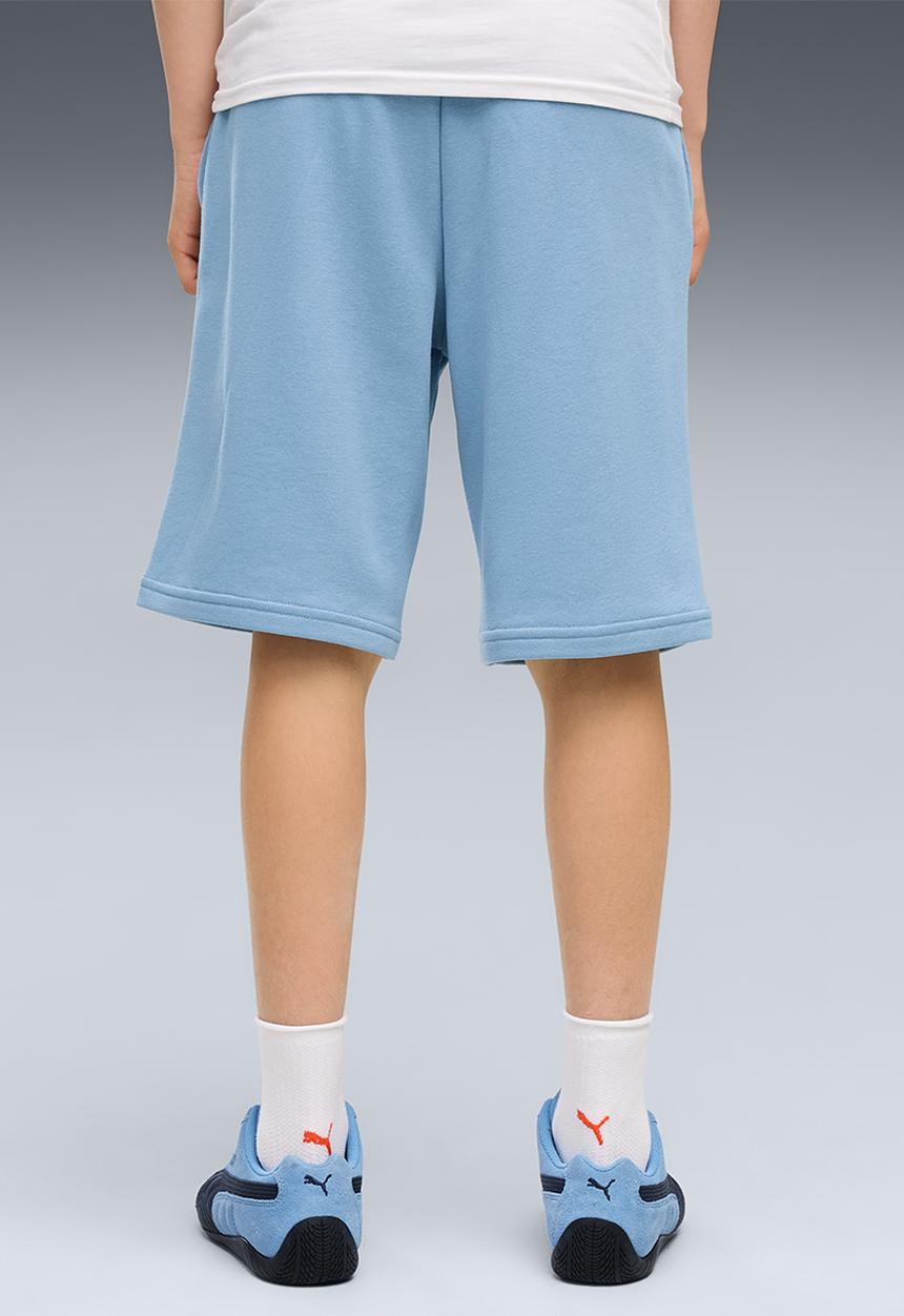 PUMA - Ess Small No.1 Logo Shorts Tr B - Zen Blue