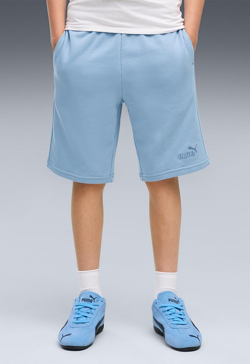 PUMA - Ess Small No.1 Logo Shorts Tr B - Zen Blue