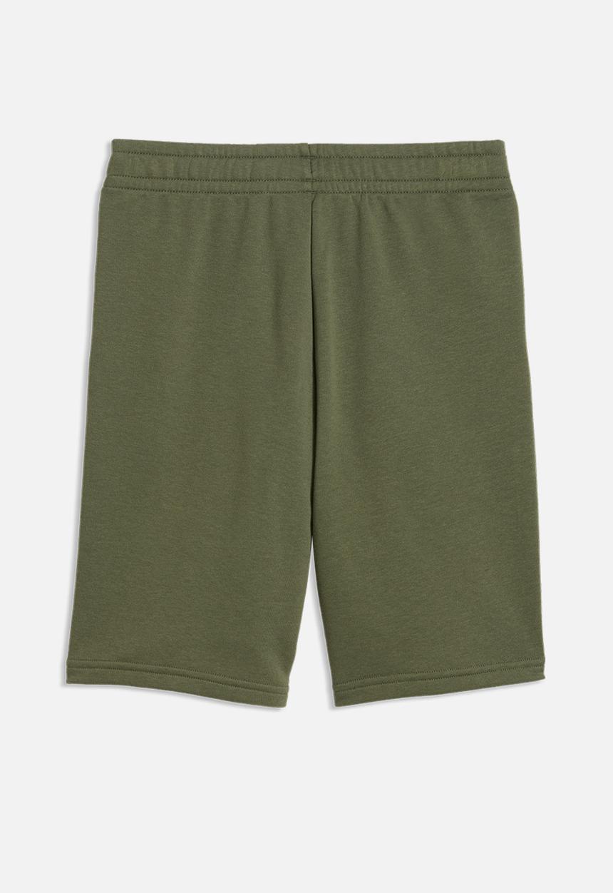 PUMA - Ess Small No.1 Logo Shorts Tr B - Moss Veil