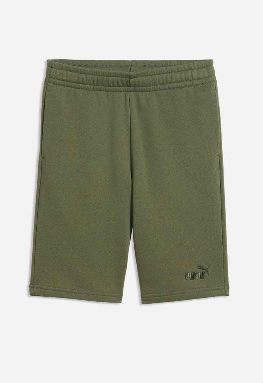 PUMA - Ess Small No.1 Logo Shorts Tr B - Moss Veil