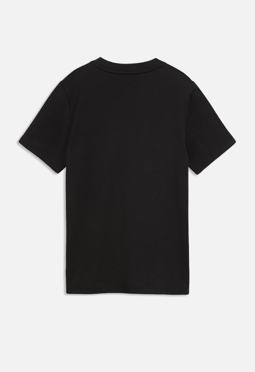 PUMA - Graphic Relaxed Brand Tee B - Puma Black