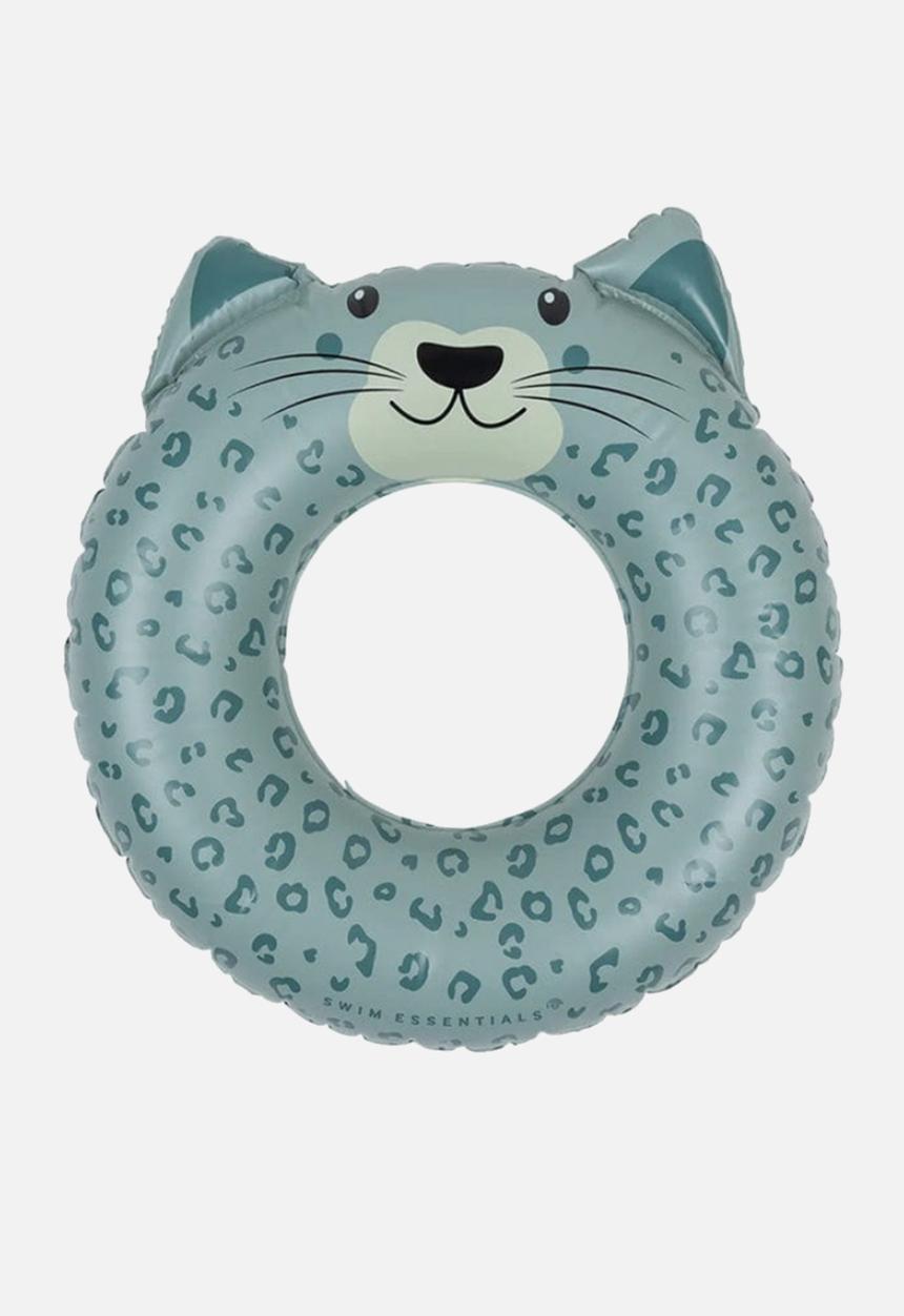 Swim Essentials - Swim Essentials - Swim Ring - Green Leopard 55cm