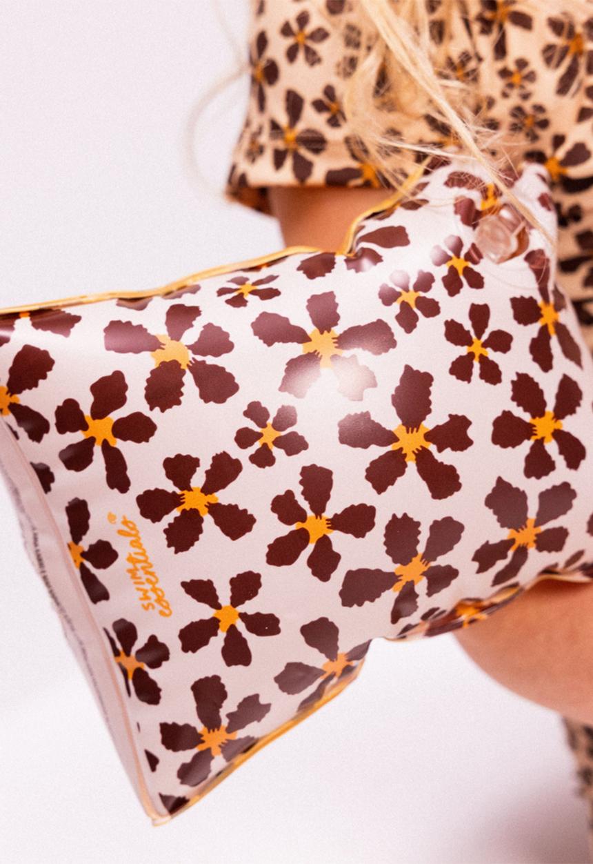 Swim Essentials - Swim Essentials - Swimming Armbands - Wild Flower 2-6 Years