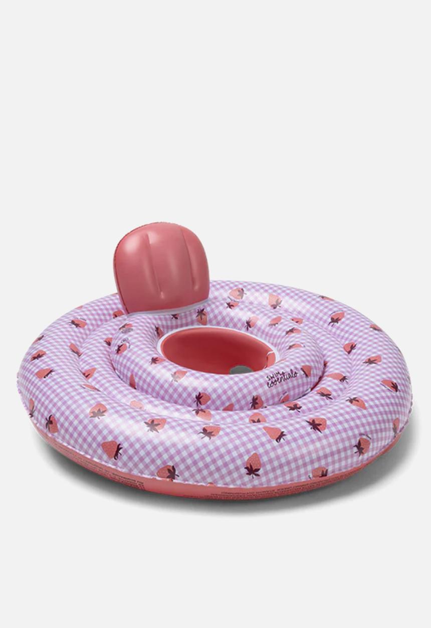 Swim Essentials - Swim Essentials - Baby Float/Swim Seat - Strawberry Fields 69cm