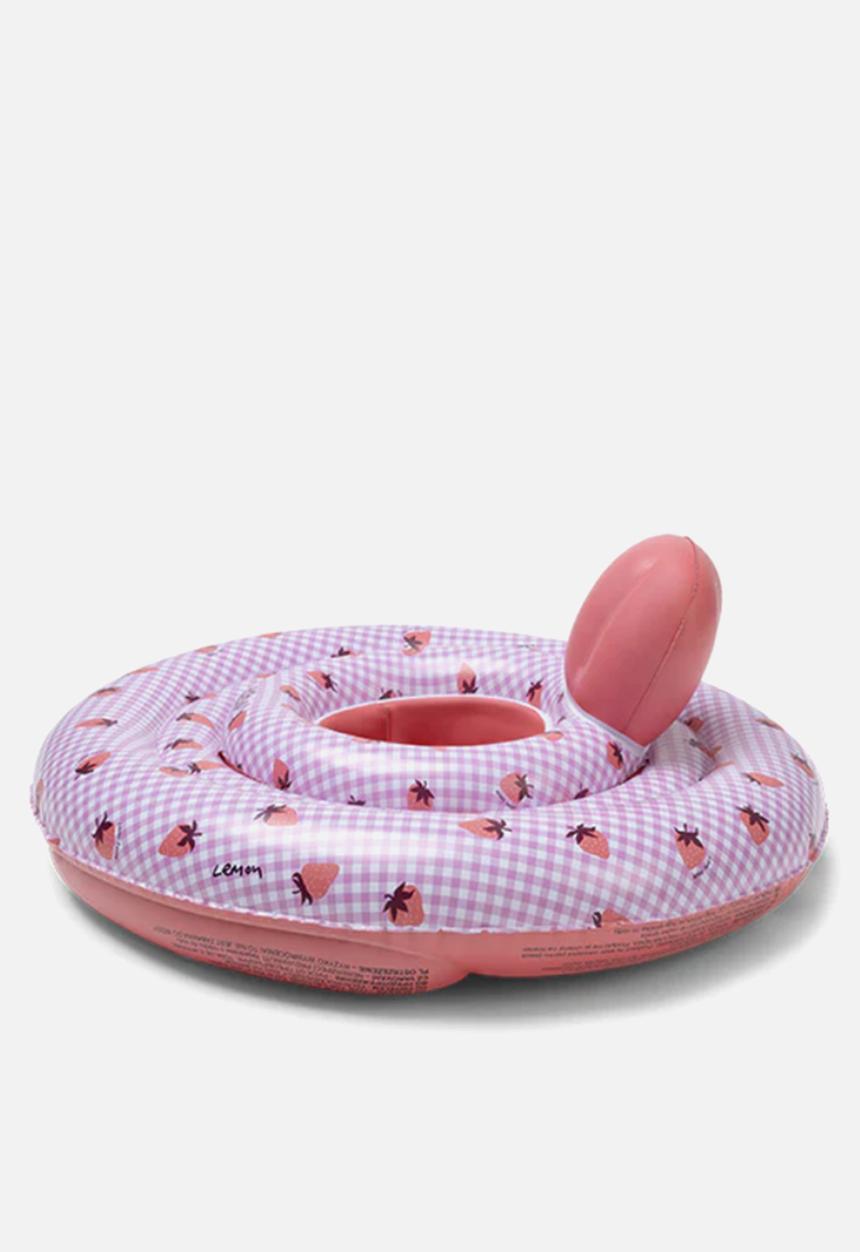 Swim Essentials - Swim Essentials - Baby Float/Swim Seat - Strawberry Fields 69cm