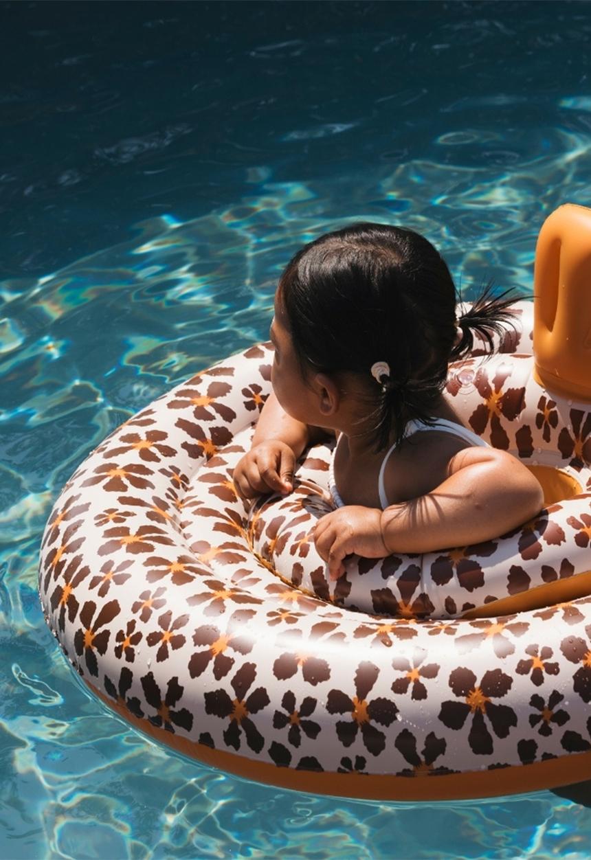 Swim Essentials - Swim Essentials - Baby Float/Swim Seat - Wild Flower 69cm