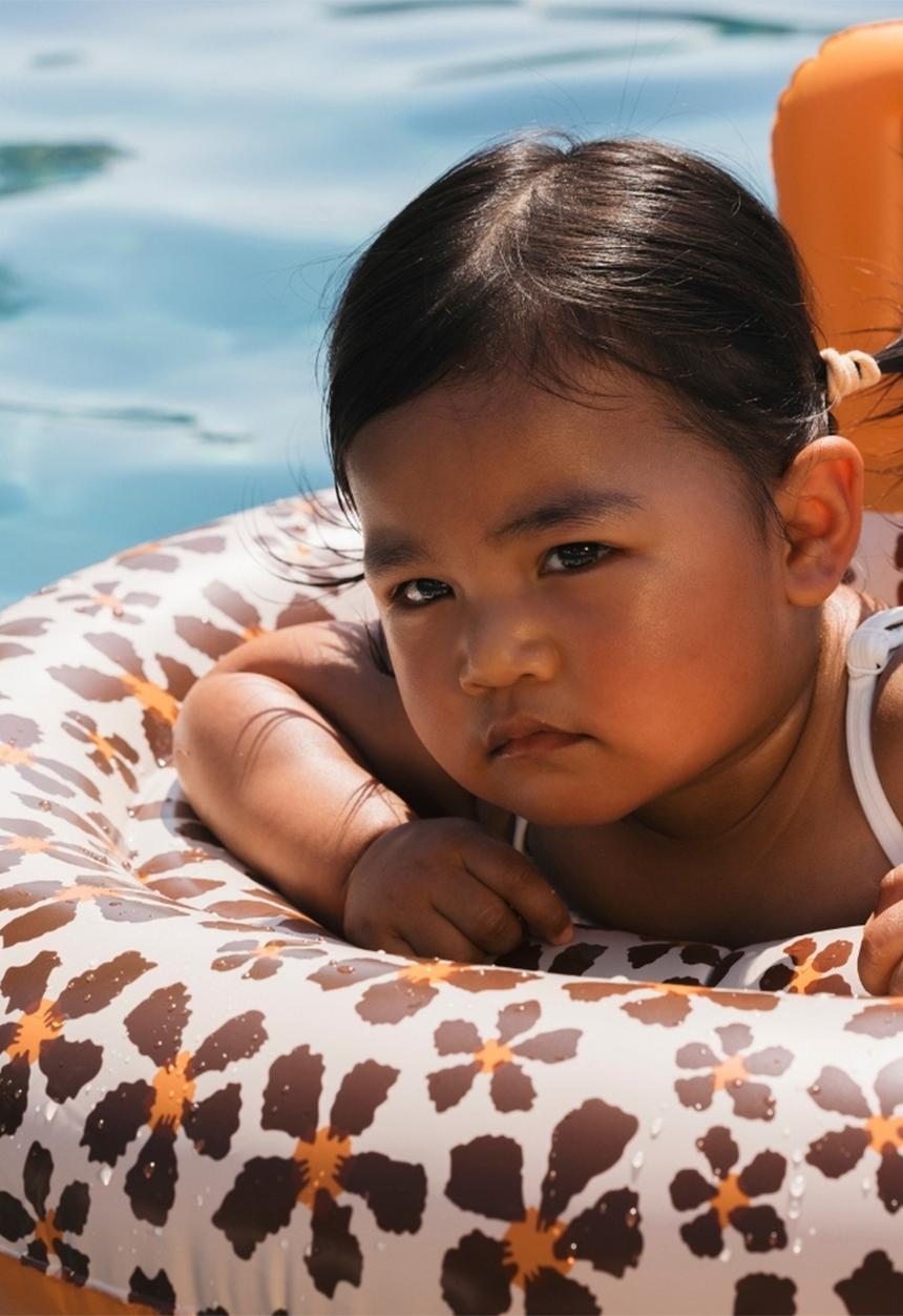 Swim Essentials - Swim Essentials - Baby Float/Swim Seat - Wild Flower 69cm