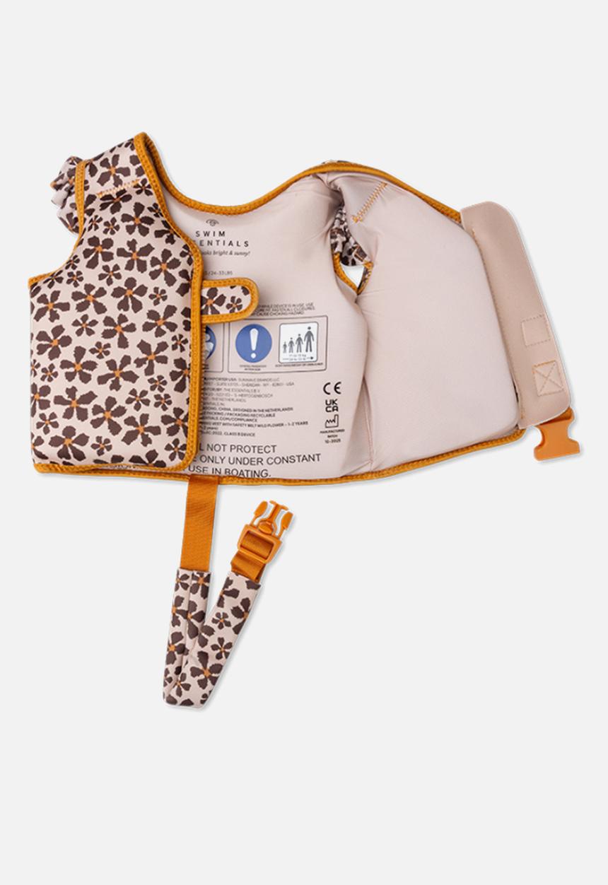 Swim Essentials - Swim Essentials - Swimming Vest - Wild Flower 2-3 Years