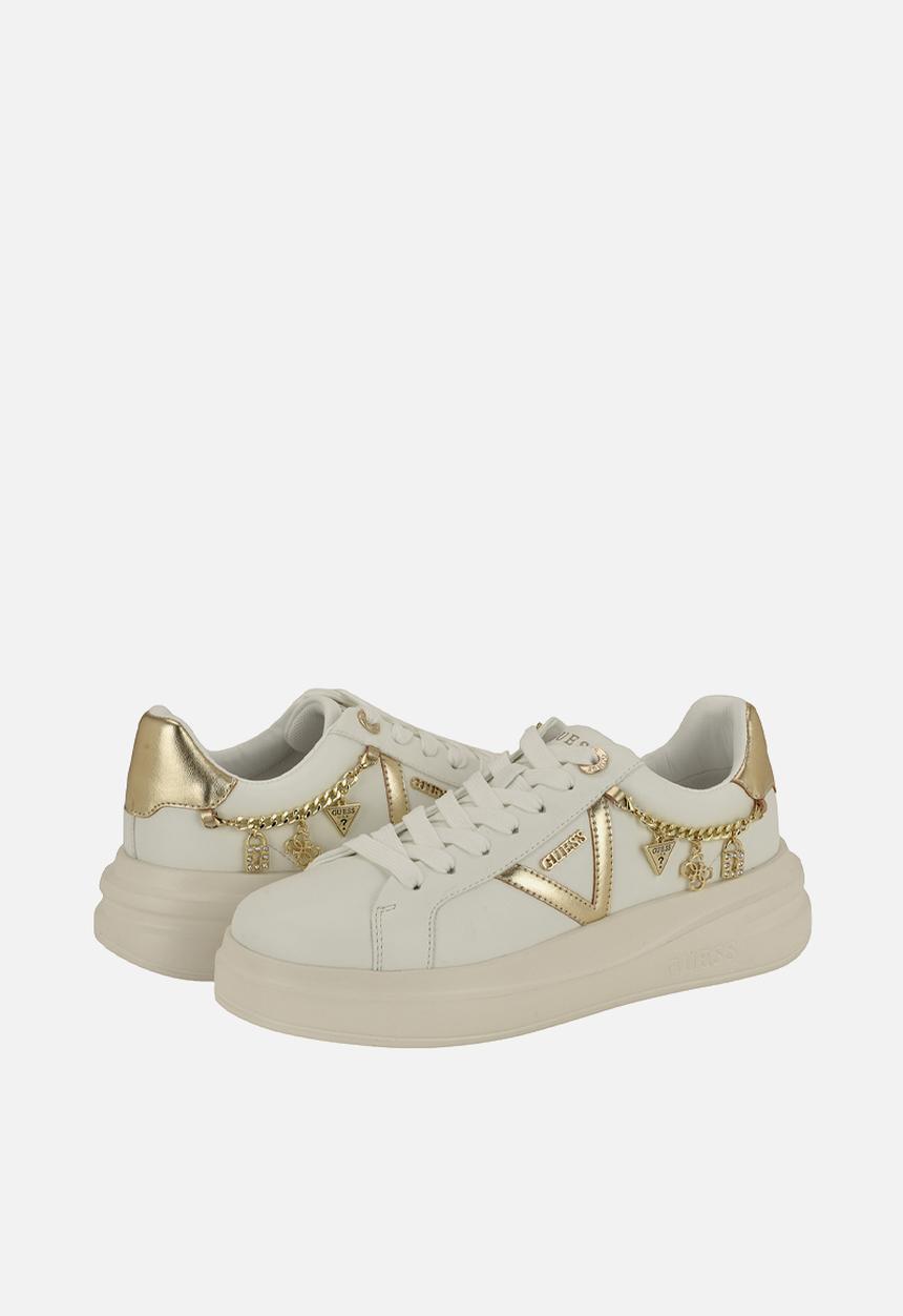 GUESS - Ebetts2 sneaker - shadow white