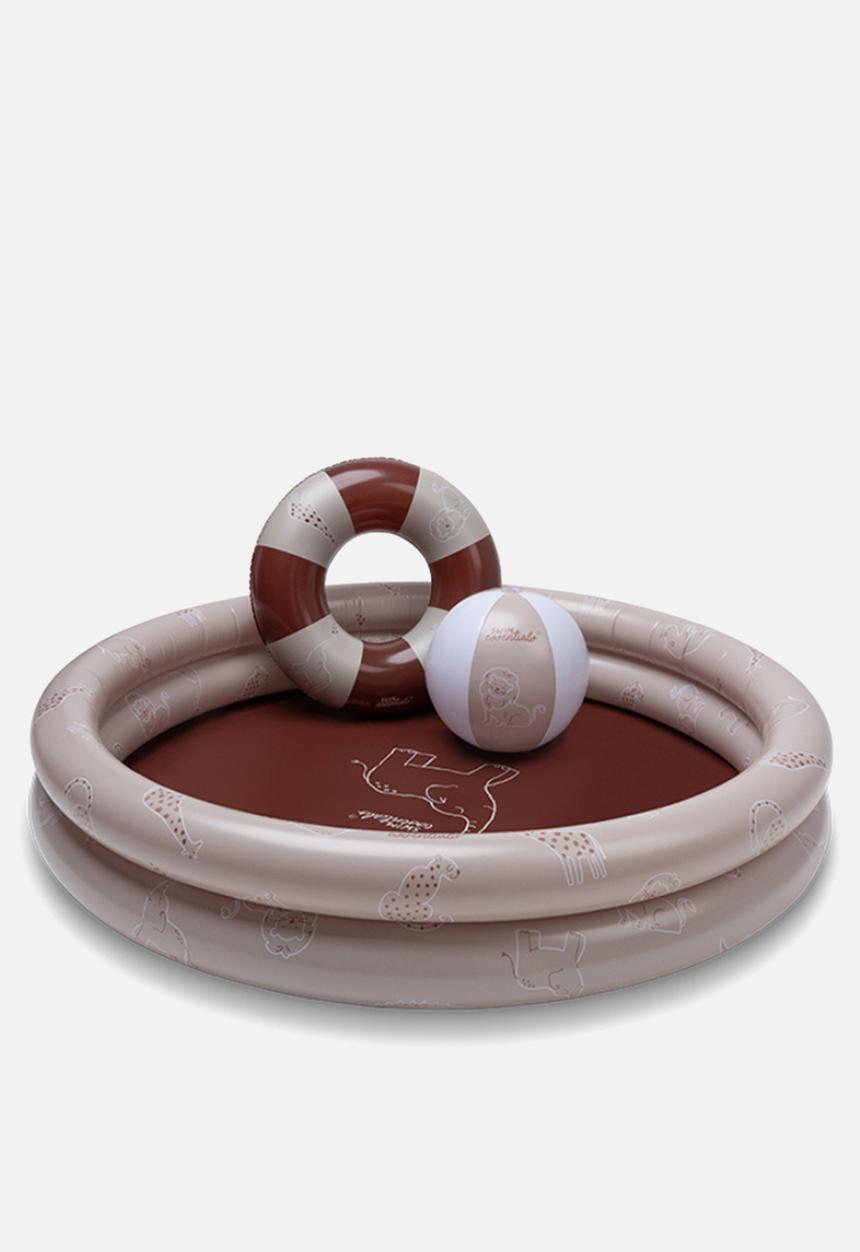 Swim Essentials - Swim Essentials - Play Pool Set - Wild Life 120cm