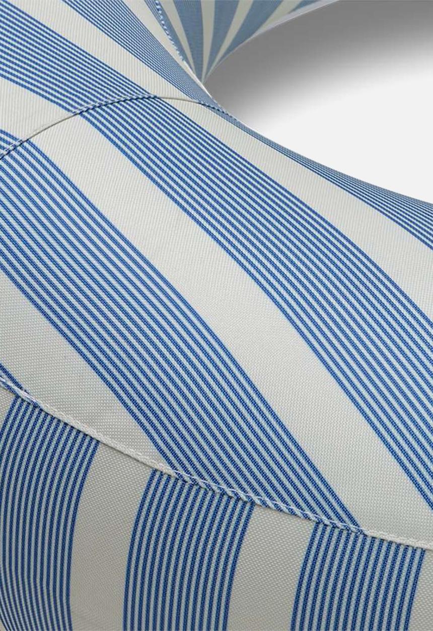 Swim Essentials - Swim Essentials - Swim Ring with Luxe Fabric Cover - Monaco 102cm