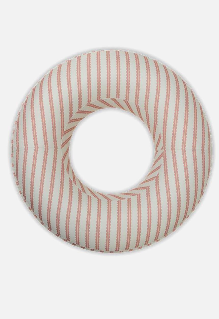 Swim Essentials - Swim Essentials - Swim Ring with Luxe Fabric Cover - Saint Tropez 102cm