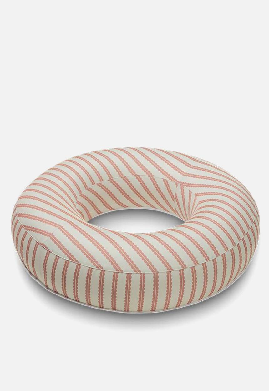 Swim Essentials - Swim Essentials - Swim Ring with Luxe Fabric Cover - Saint Tropez 102cm