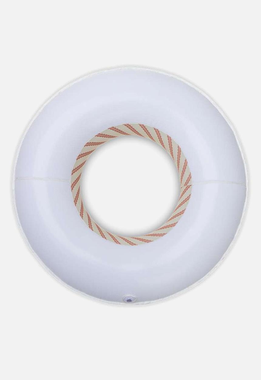 Swim Essentials - Swim Essentials - Swim Ring with Luxe Fabric Cover - Saint Tropez 102cm