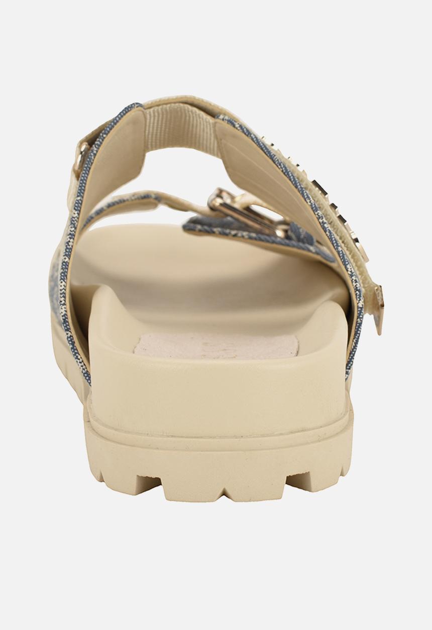 GUESS - Faxona2 slide - blue