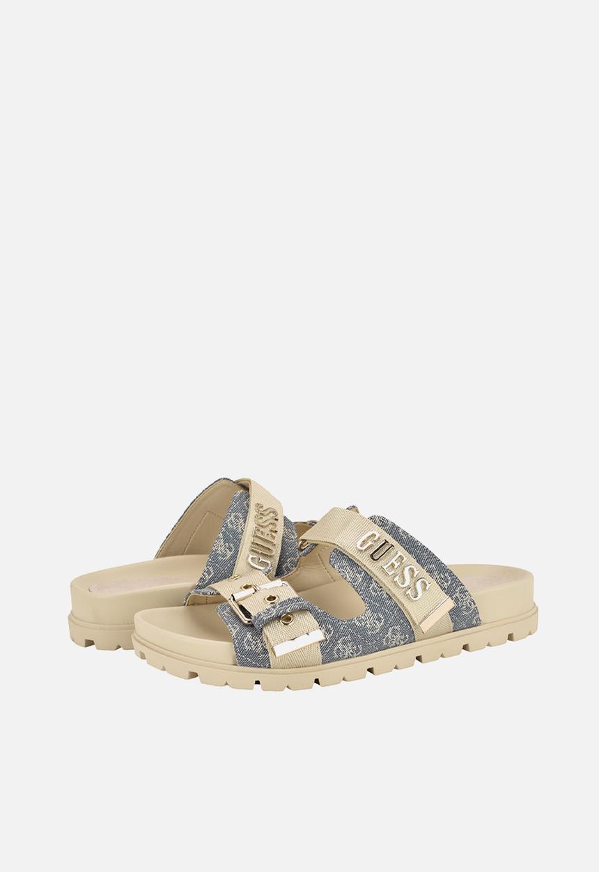 GUESS - Faxona2 slide - blue