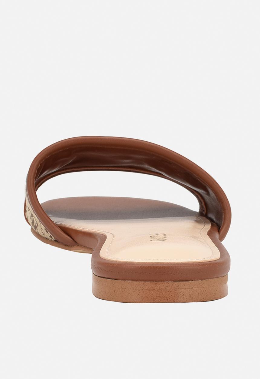 GUESS - Hammi slide - brown