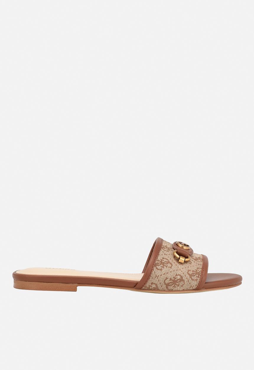 GUESS - Hammi slide - brown