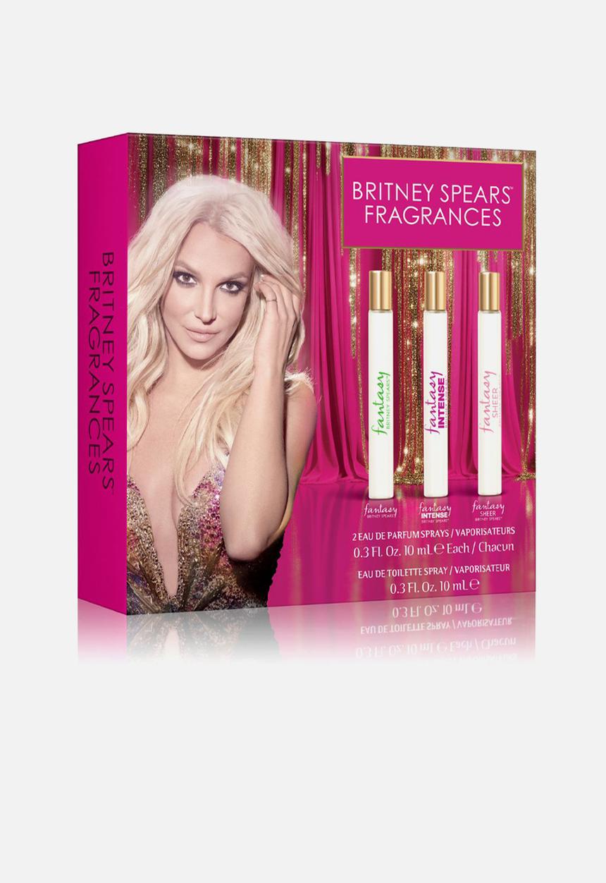 BRITNEY SPEARS - Britney Spears Trio Set Edt - 10ml