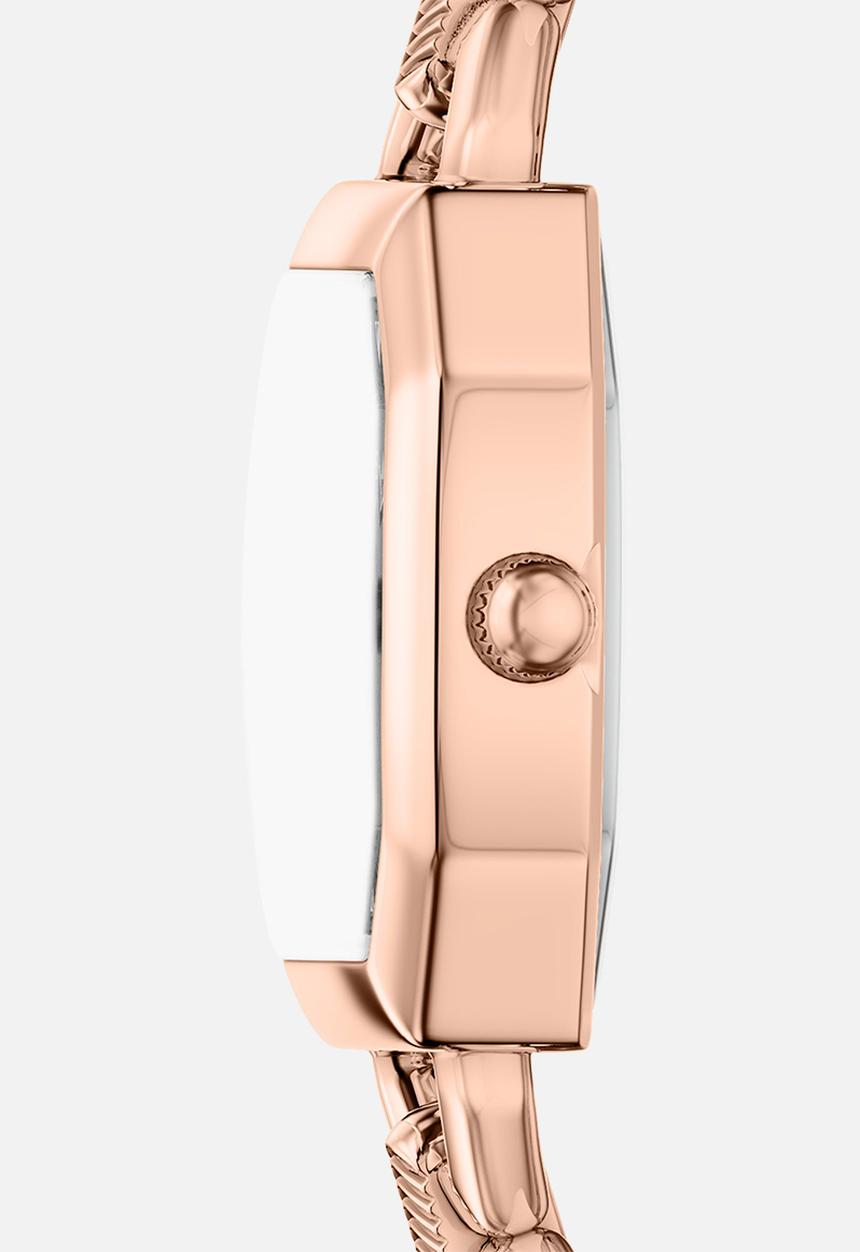 Fossil - Harlow ES5498 Watch - Rose Gold & Green