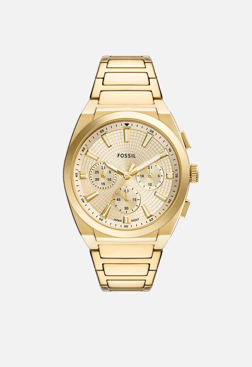 Fossil - Everett FS6119 Watch - Gold