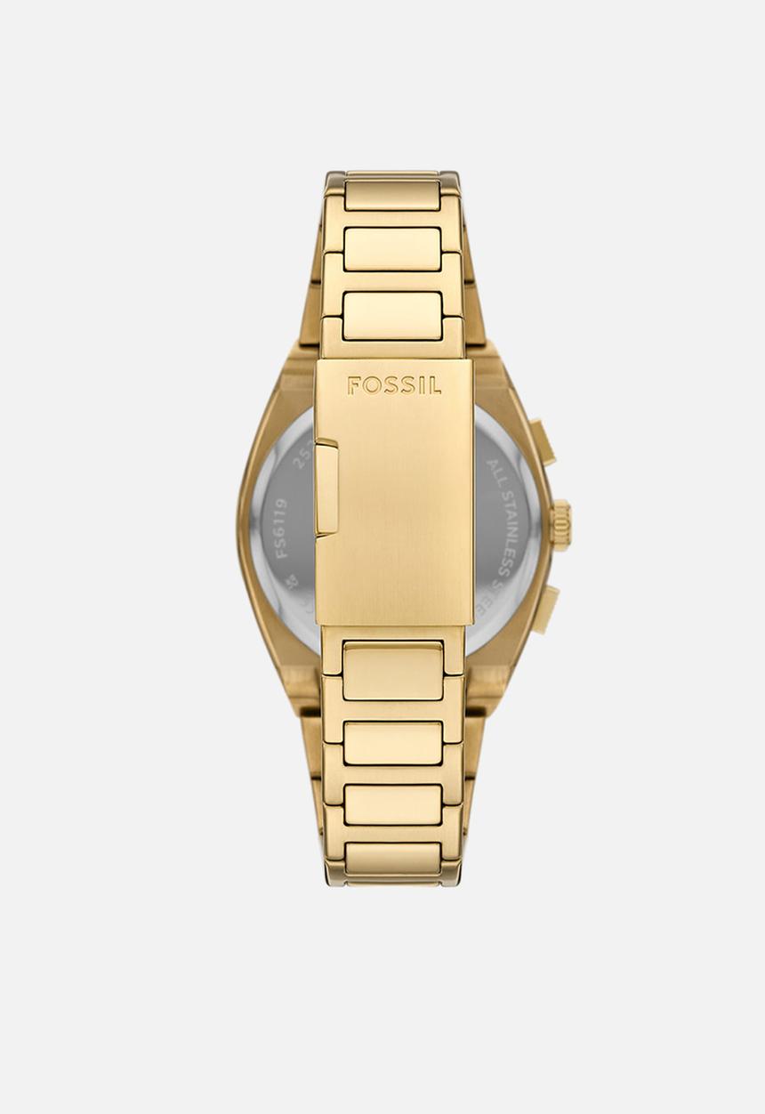 Fossil - Everett FS6119 Watch - Gold