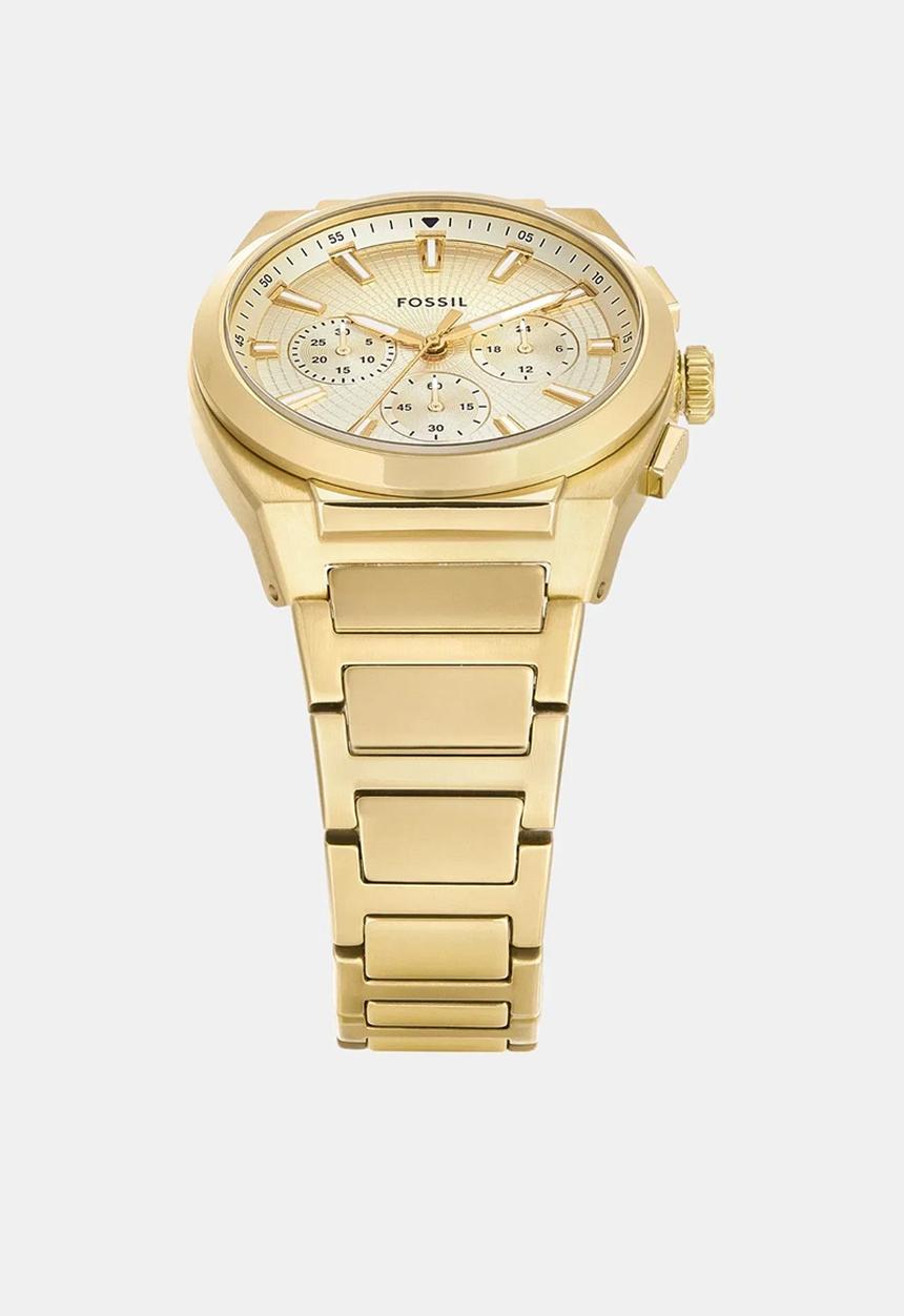 Fossil - Everett FS6119 Watch - Gold