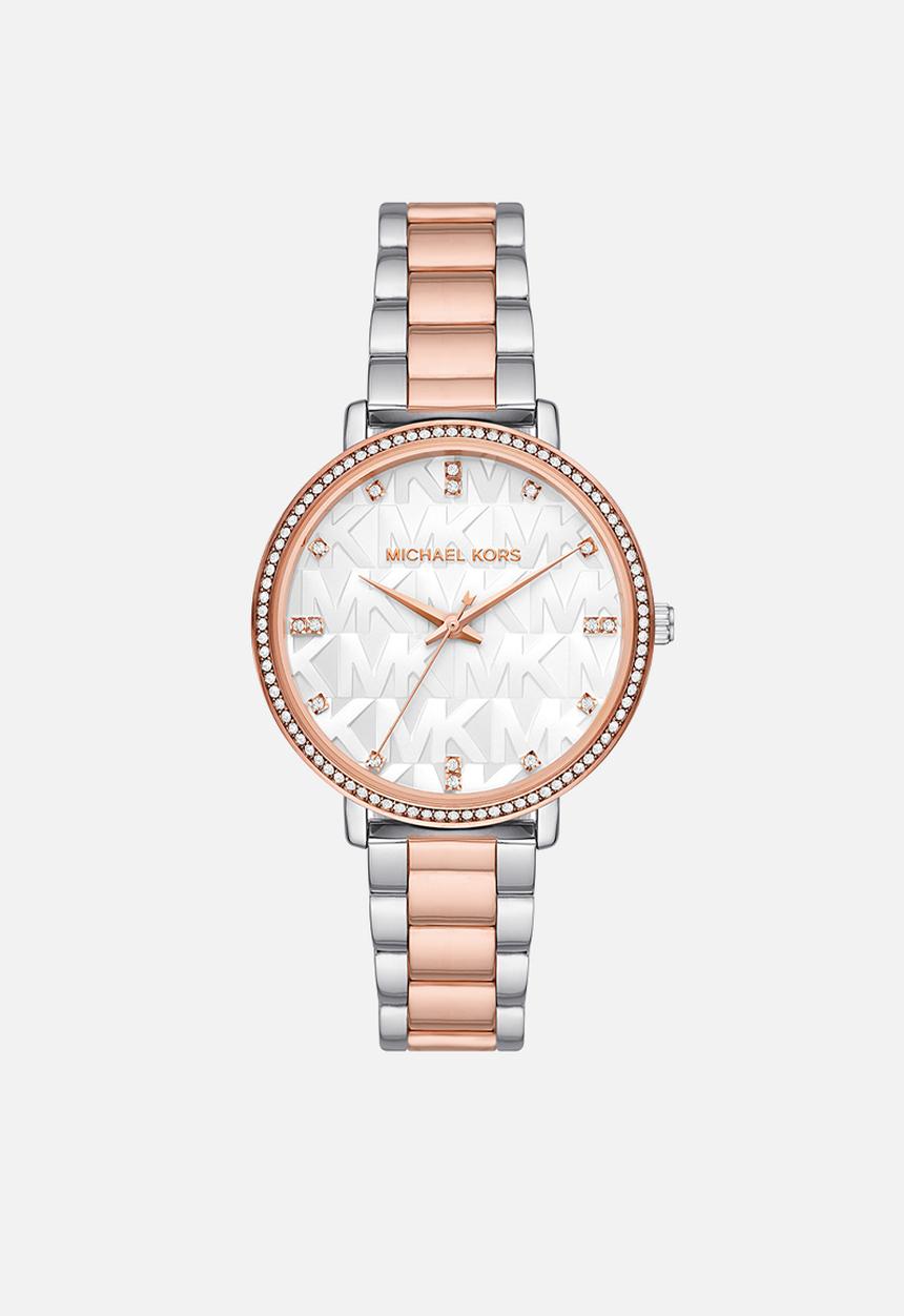 Michael Kors - Pyper MK4920 Watch - Silver/Rose Gold