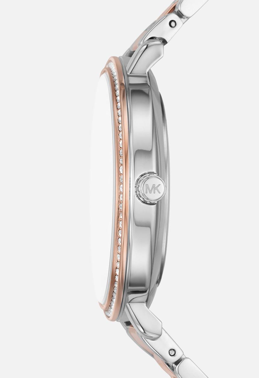 Michael Kors - Pyper MK4920 Watch - Silver/Rose Gold
