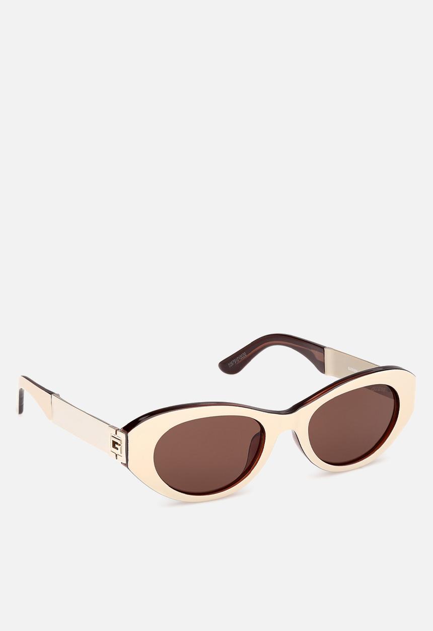 GUESS - Guess Sunglass GU00261H-25E-52 - Ivory