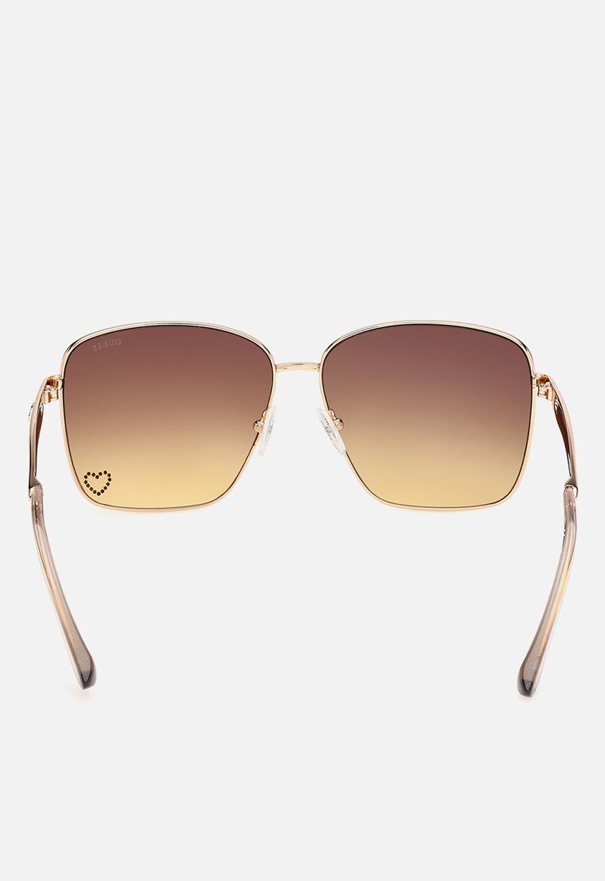 GUESS - Guess Sunglass GU00308-33F-60 - Gold