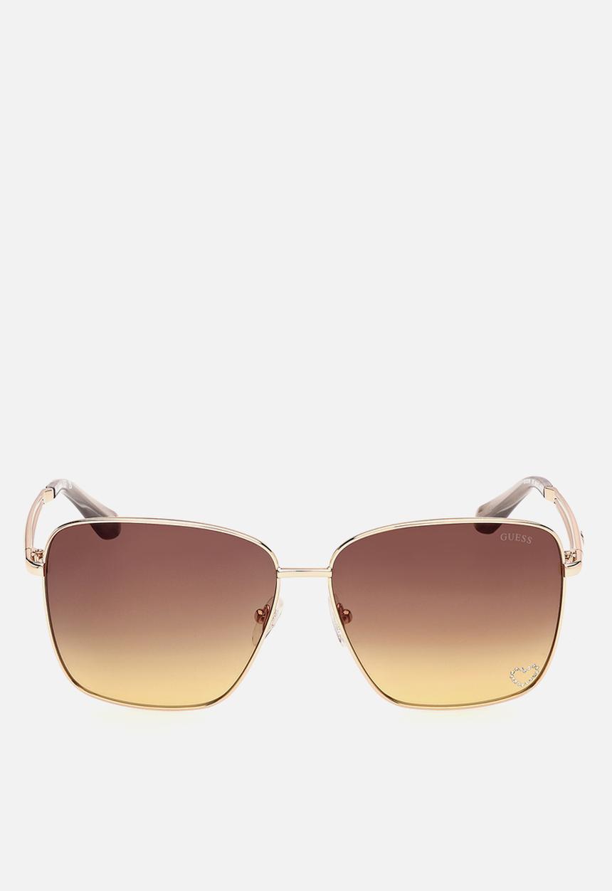 GUESS - Guess Sunglass GU00308-33F-60 - Gold