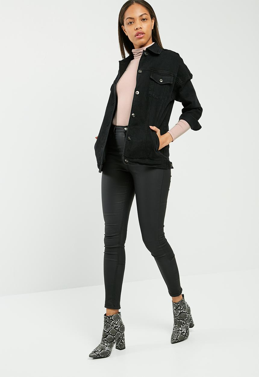 Missguided - Long sleeve turtle neck bodysuit