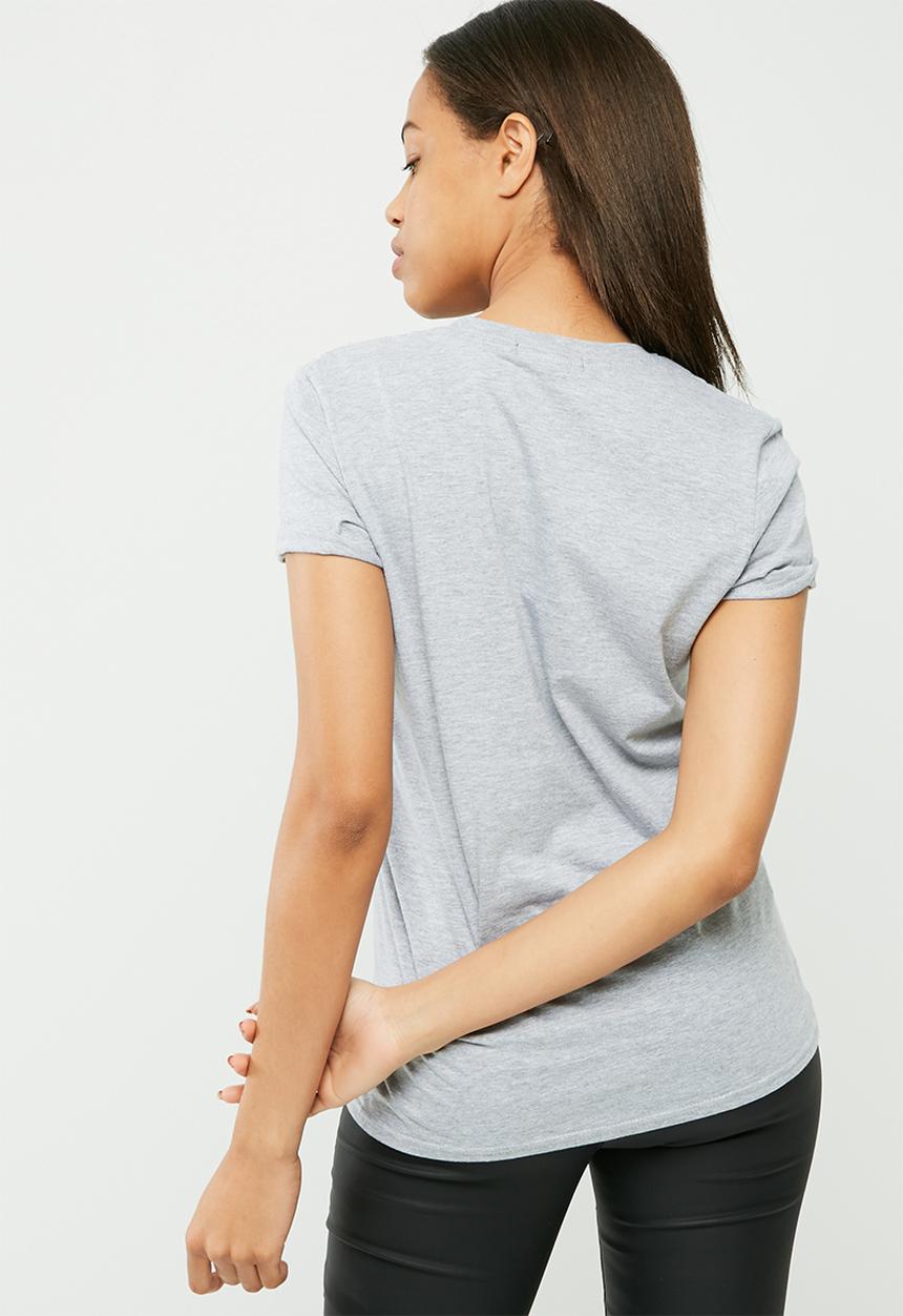 Missguided - Tiger graphic t-shirt