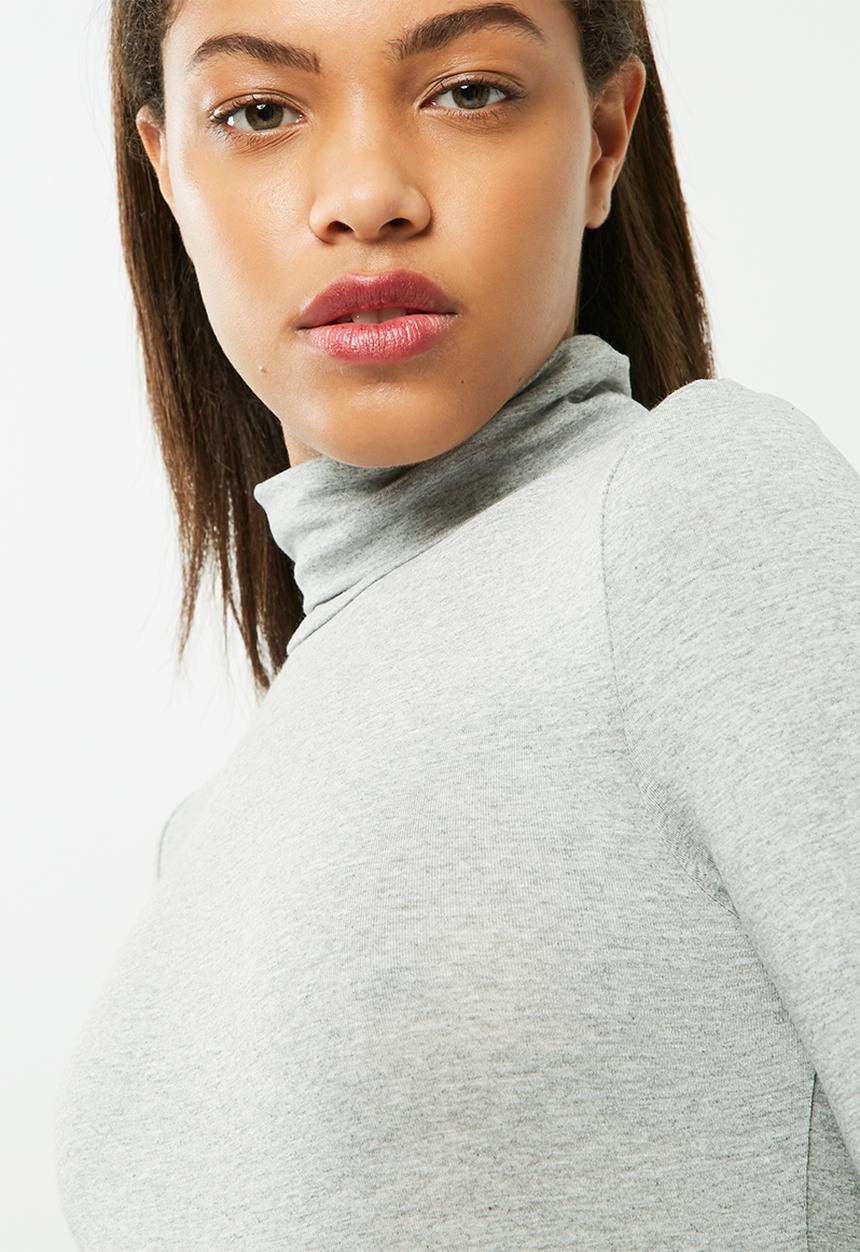 Missguided - Long sleeve turtle neck bodysuit