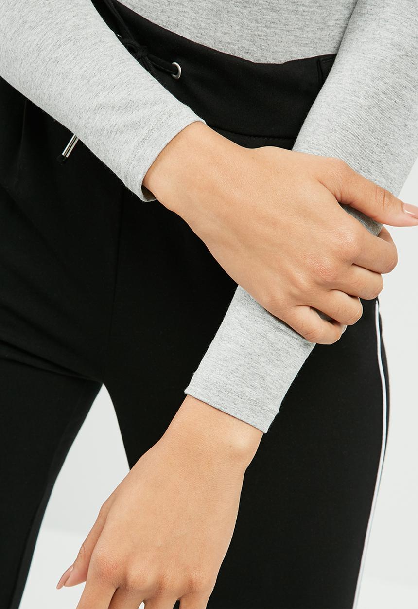 Missguided - Long sleeve turtle neck bodysuit