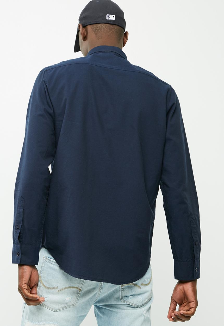 basicthread - Oxford 2 Pocket  Regular Fit shirt
