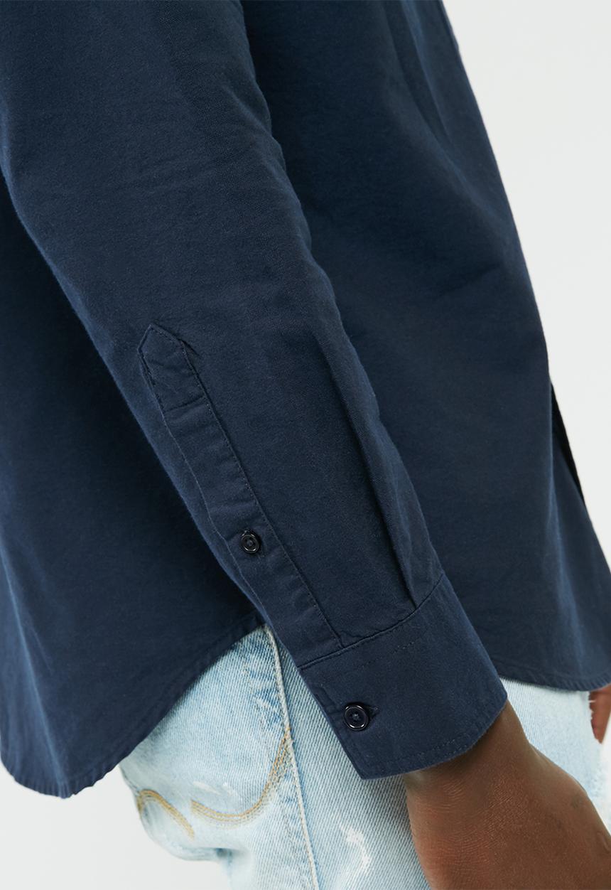 basicthread - Oxford 2 Pocket  Regular Fit shirt