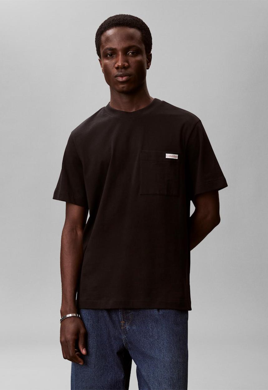 Calvin Klein - 20s Easy Coin Pocket T-shirt - Black 