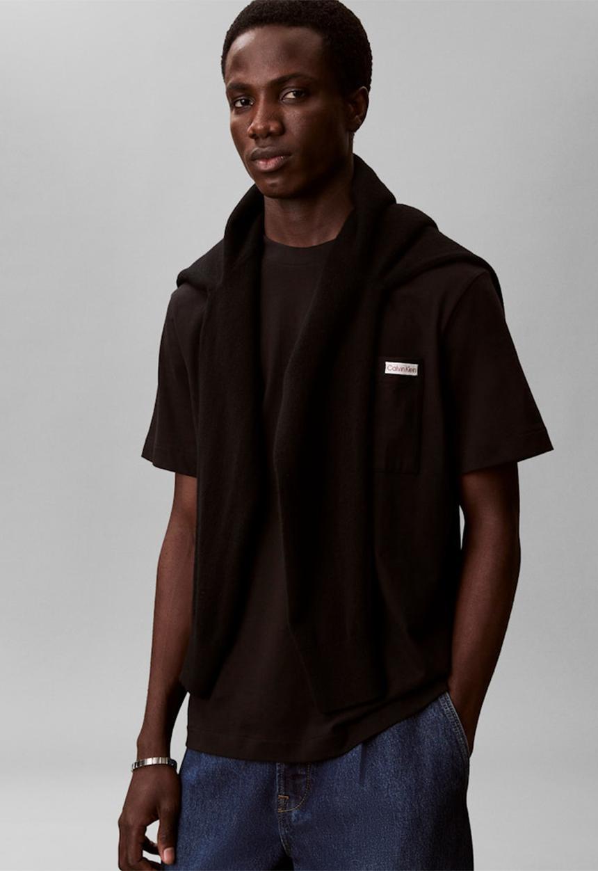 Calvin Klein - 20s Easy Coin Pocket T-shirt - Black 