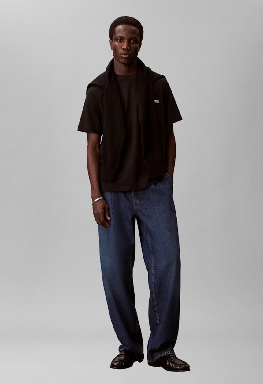 Calvin Klein - 20s Easy Coin Pocket T-shirt - Black 