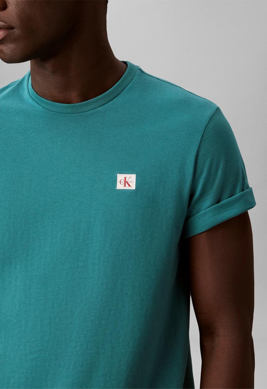 Calvin Klein - 30s Badge Classic T-shirt - Green