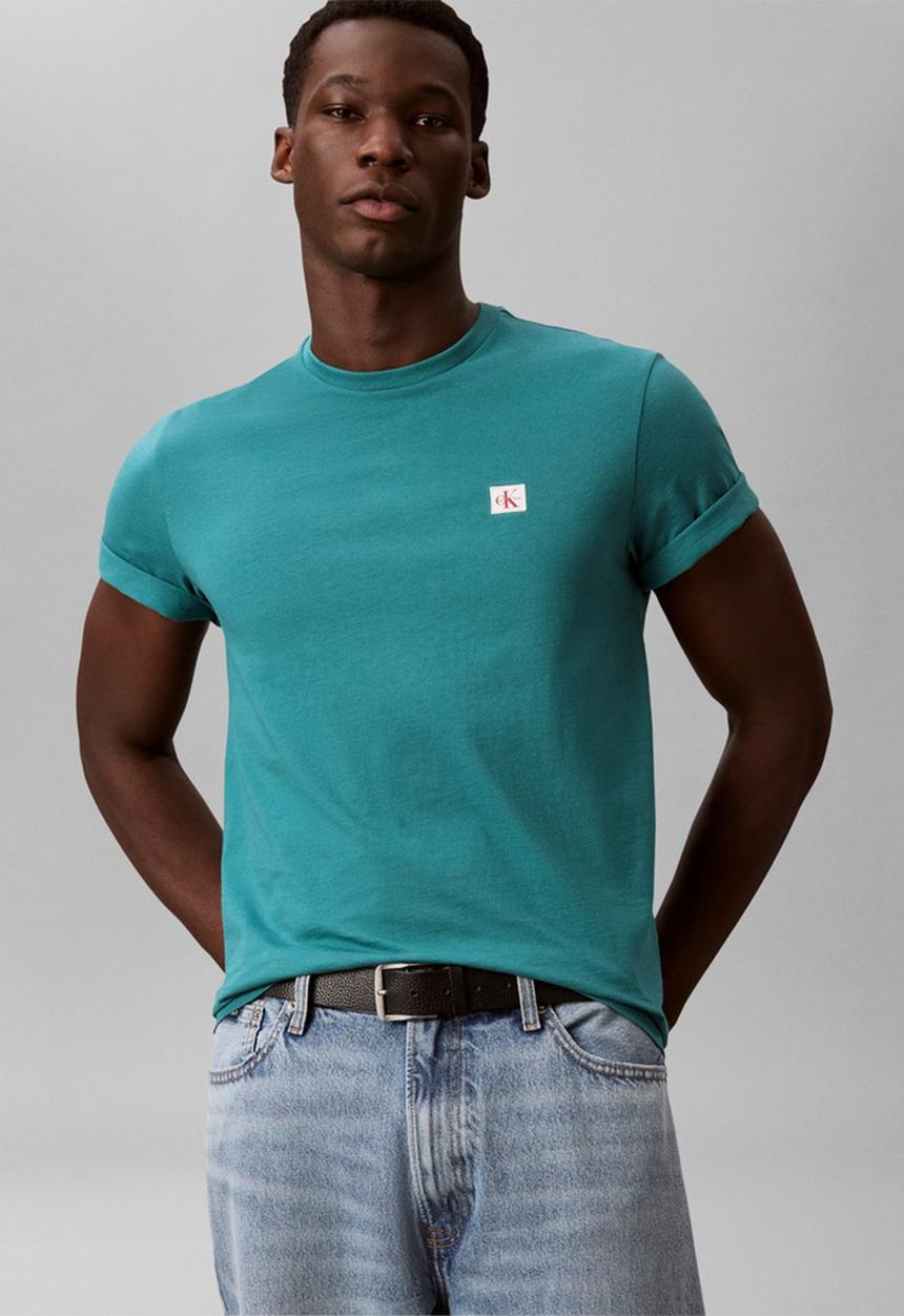 Calvin Klein - 30s Badge Classic T-shirt - Green